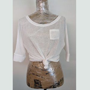 Gilly Hicks Half-sleeve Knit Top